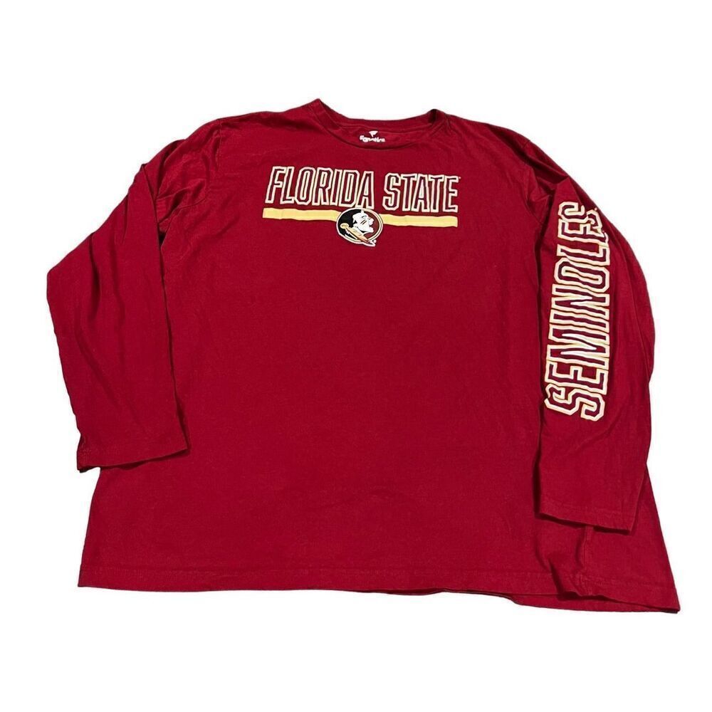 Florida State University FSU logo T-shirt size 3XL - Picture 3 of 7
